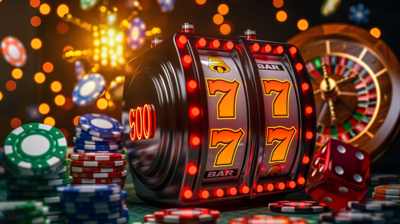 Meja roulette dengan dealer profesional
